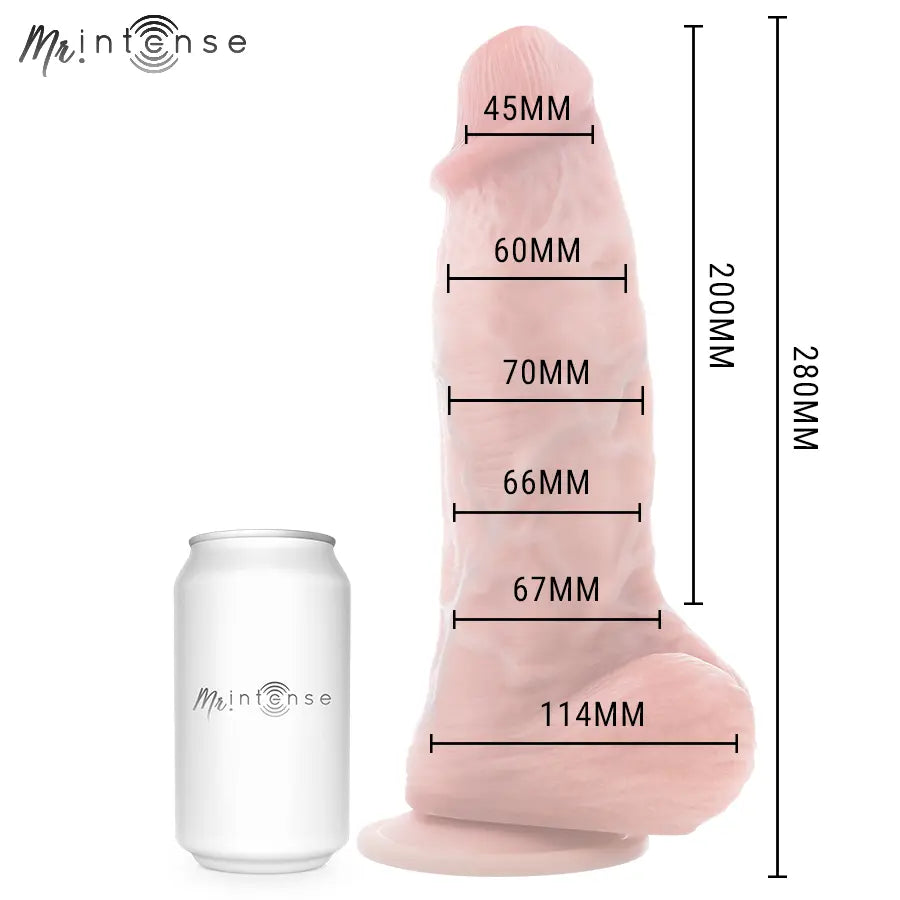MR INTENSE - EXTRABIG SPENCER GODEMICHET EN SILICONE 28 CM -Ø- 7,3 CM MR. INTENSE DILDOS