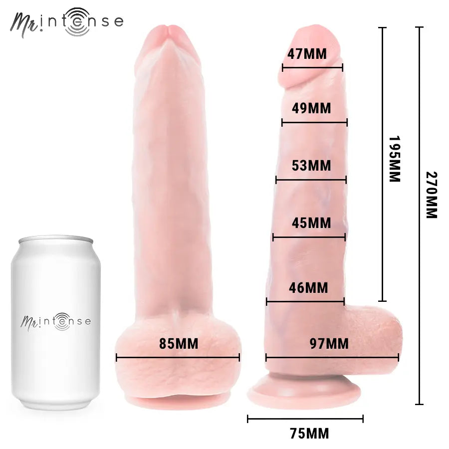 MR INTENSE - GODEMICHET NEESON 27 CM -Ø- 5,6 CM MR. INTENSE DILDOS