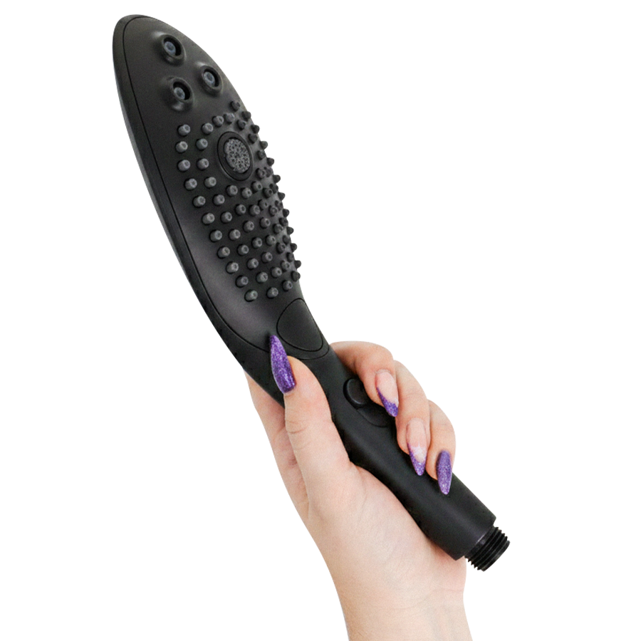 WOMANIZER - POMMEAU DE DOUCHE STIMULANT CLITORIAL WAVE NOIR WOMANIZER