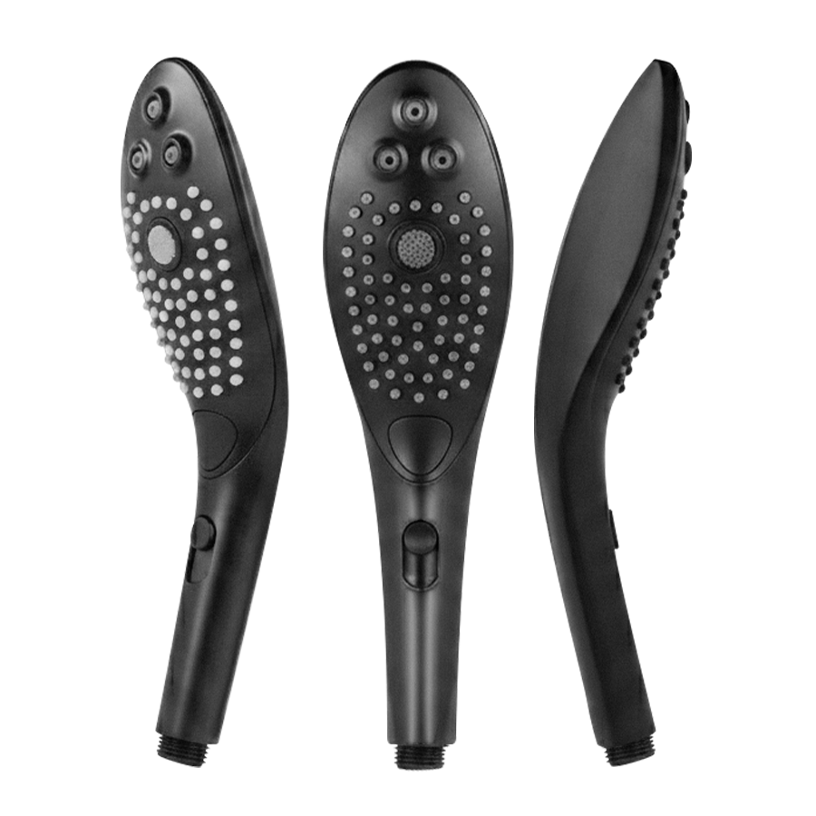 WOMANIZER - POMMEAU DE DOUCHE STIMULANT CLITORIAL WAVE NOIR WOMANIZER