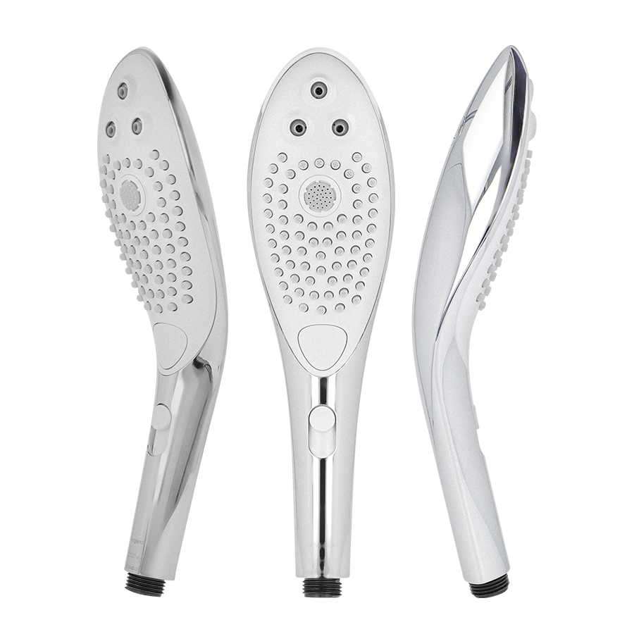 WOMANIZER - POMMEAU DE DOUCHE STIMULANT CLITORIAL WAVE CHROME WOMANIZER