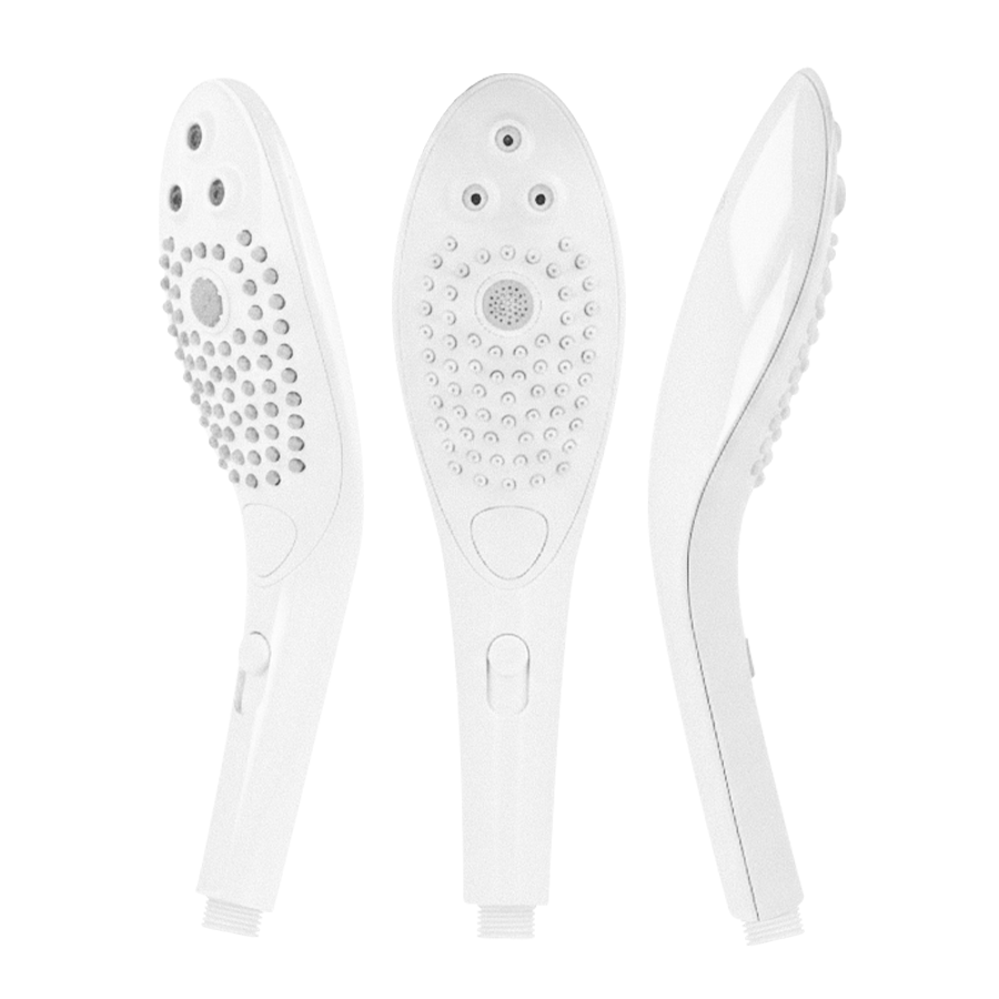 WOMANIZER - POMMEAU DE DOUCHE STIMULANT CLITORIAL WAVE BLANC WOMANIZER