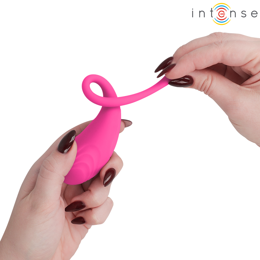 INTENSE - ŒUF VIBRANT OLIVIA PINK AVEC TÉLÉCOMMANDE INTENSE REMOTE CONTROL