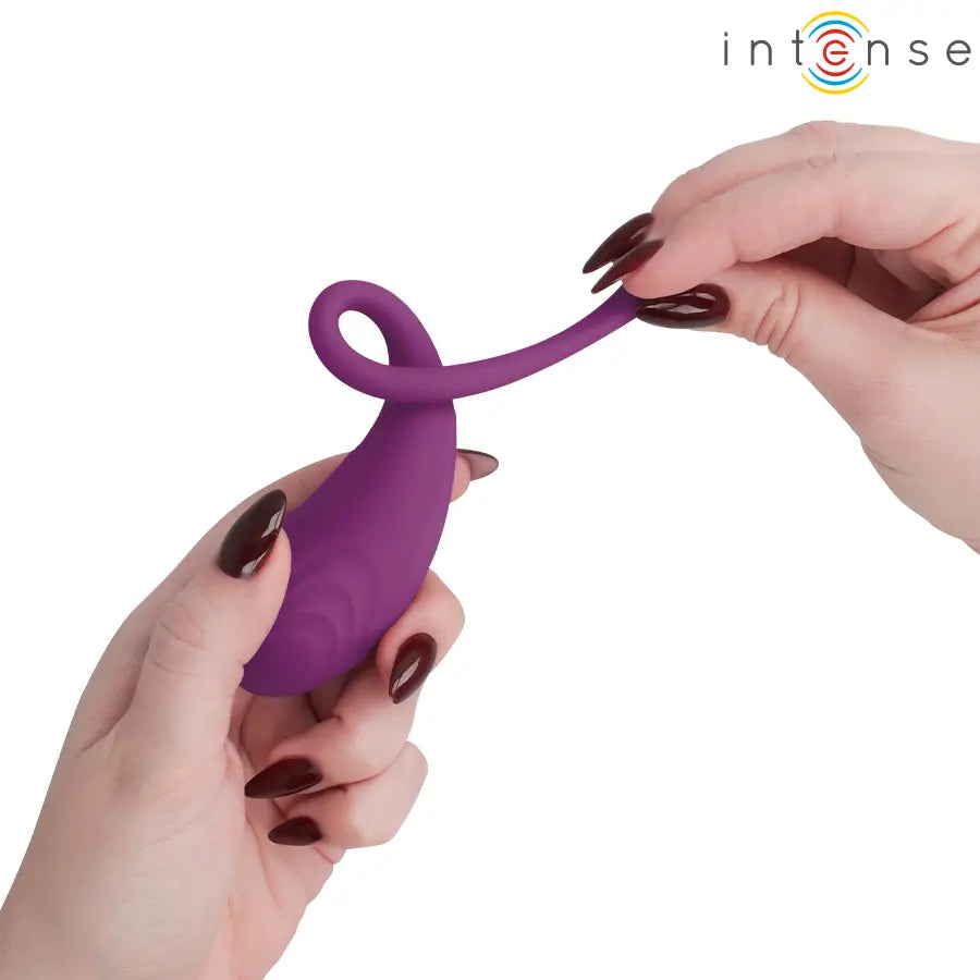 INTENSE - OLIVIA ŒUF VIBRANT PURPLE AVEC TÉLÉCOMMANDE INTENSE REMOTE CONTROL