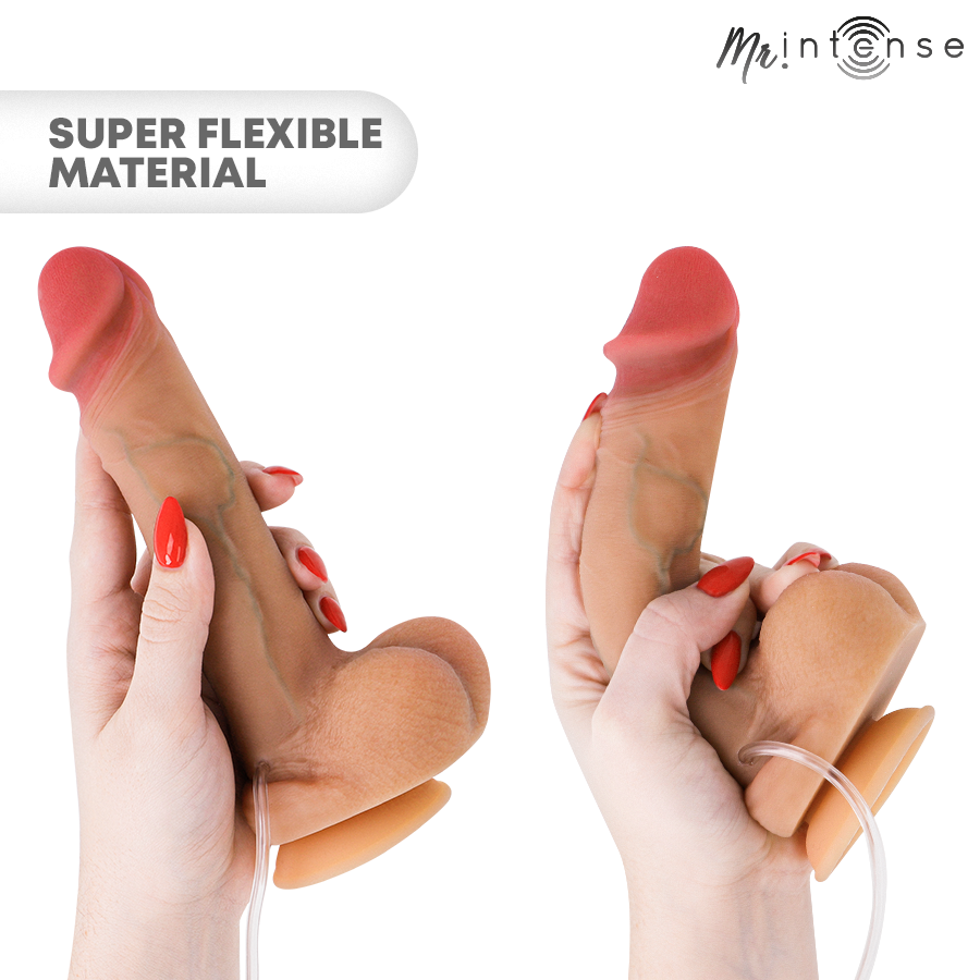 MR INTENSE - DANNY GODEMICHET ÉJACULANT EN SILICONE 20,5 CM -Ø- 4 CM MR. INTENSE DILDOS