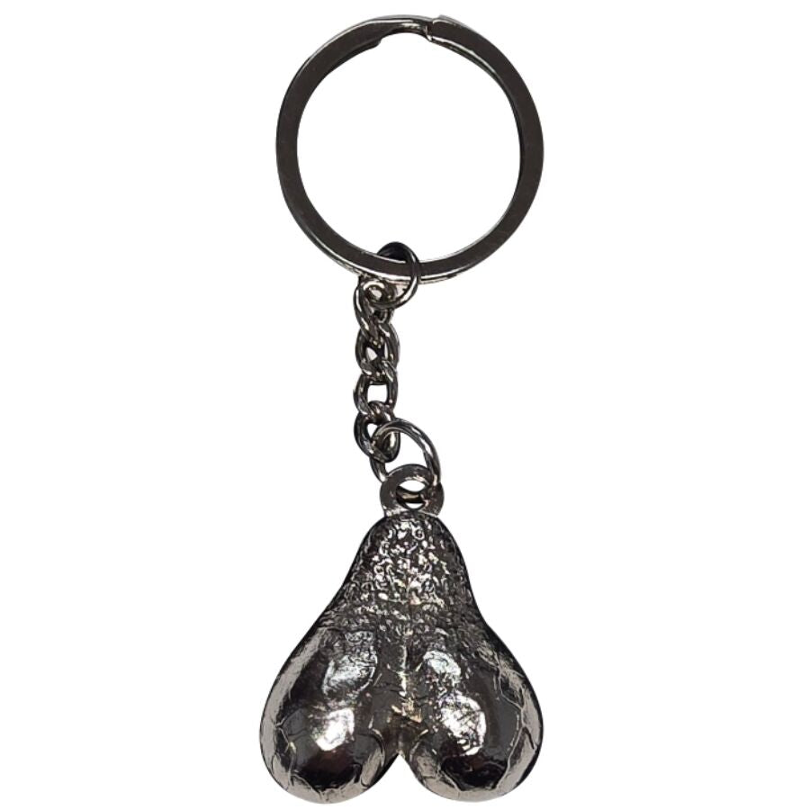 DIABLO PICANTE - PORTE-CLÉS MÉTAL ŒUFS D'ARGENT DIABLO PICANTE