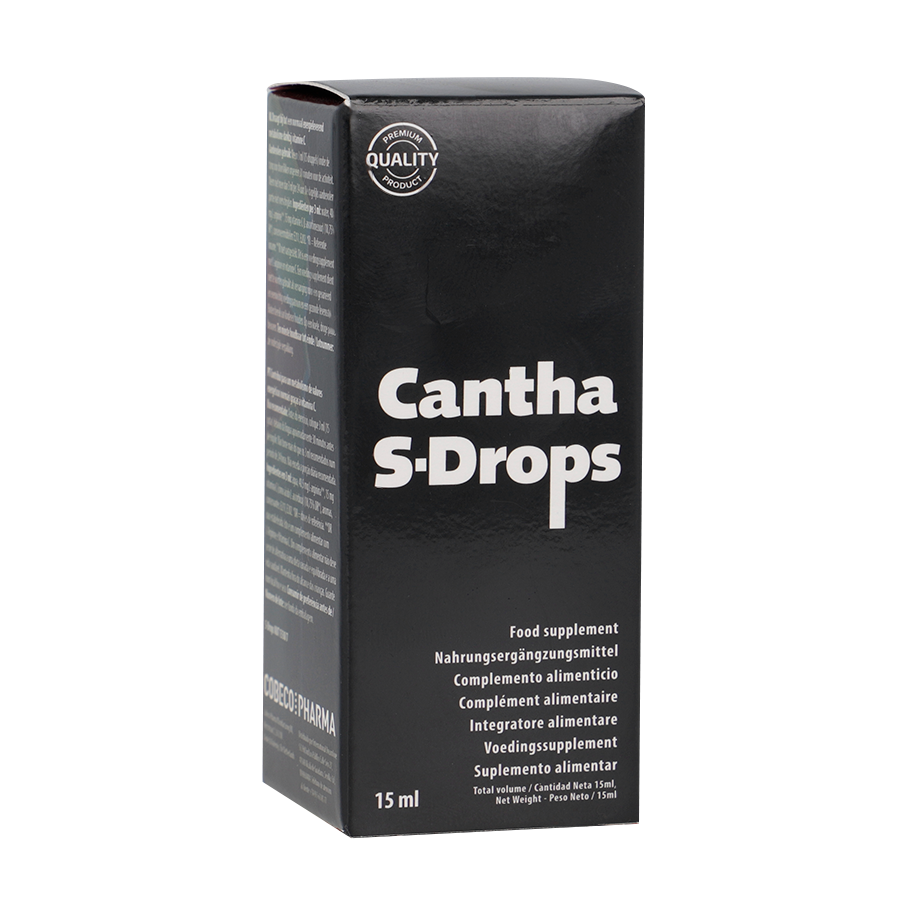 COBECO - CANTHA S-DROPS 15 ML - OUEST
