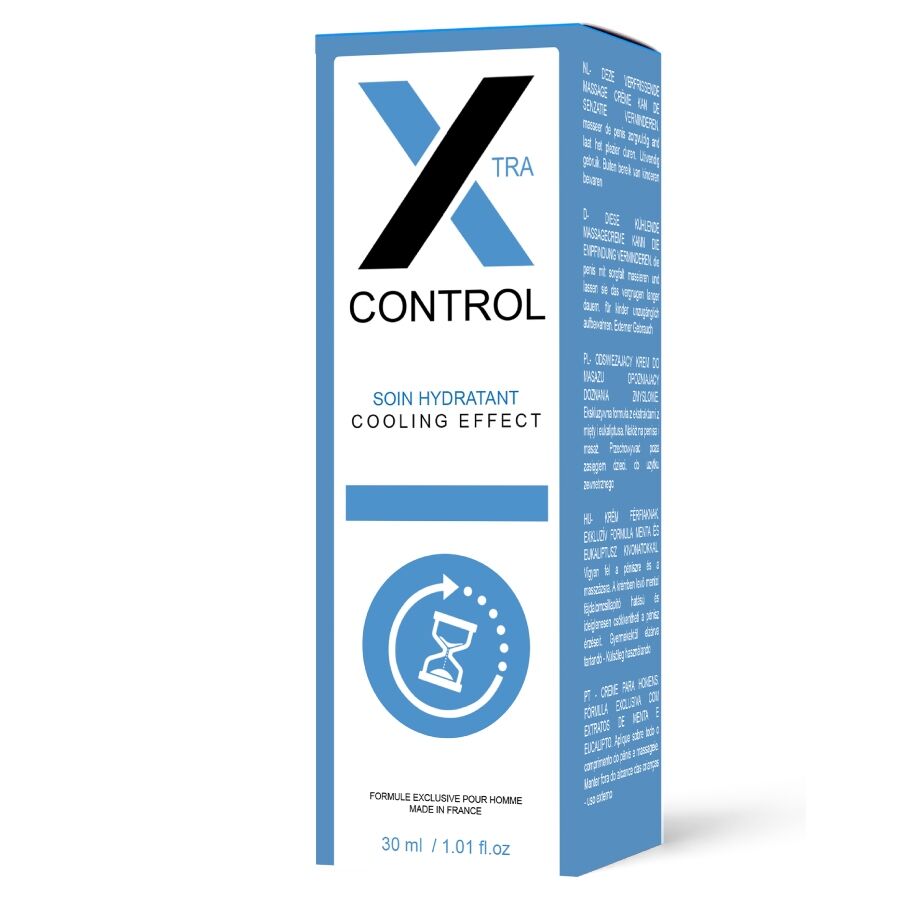 RUF - CRÈME EFFET FROID X CONTROL POUR HOMME 40 ML RUF