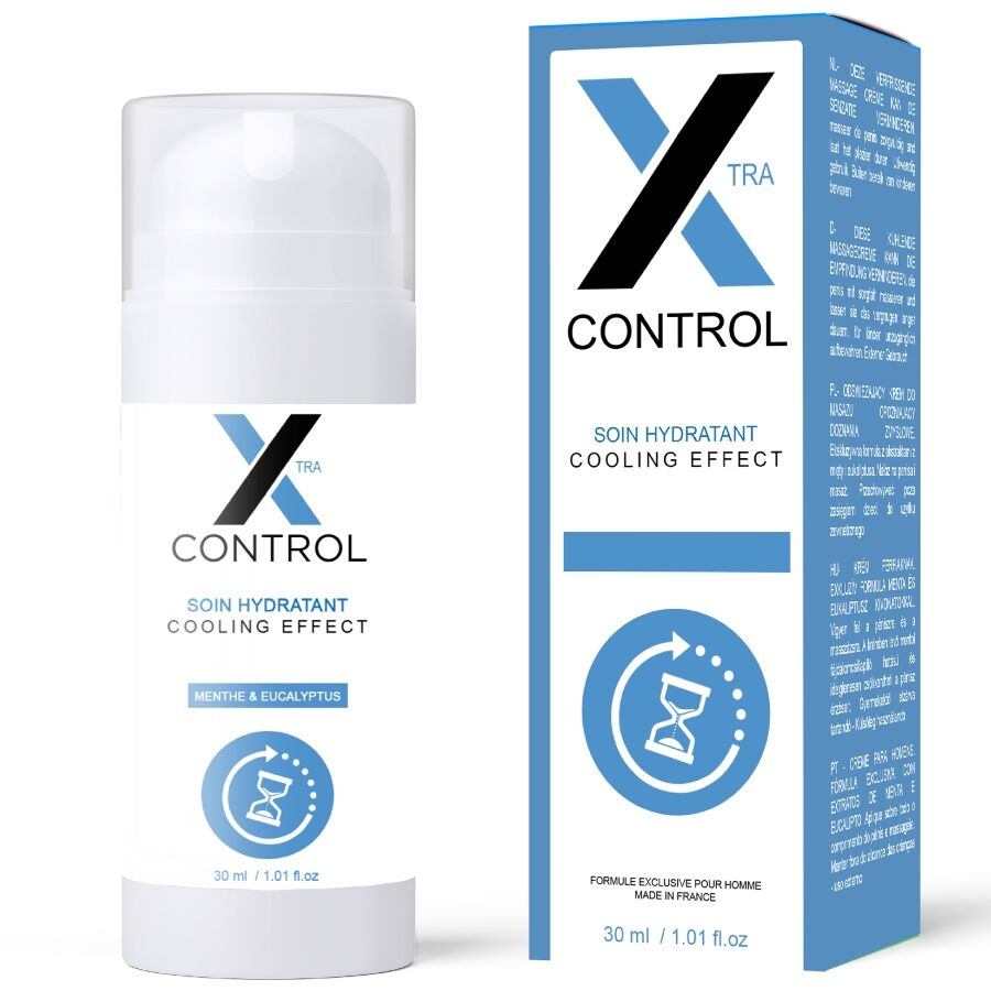 RUF - CRÈME EFFET FROID X CONTROL POUR HOMME 40 ML RUF