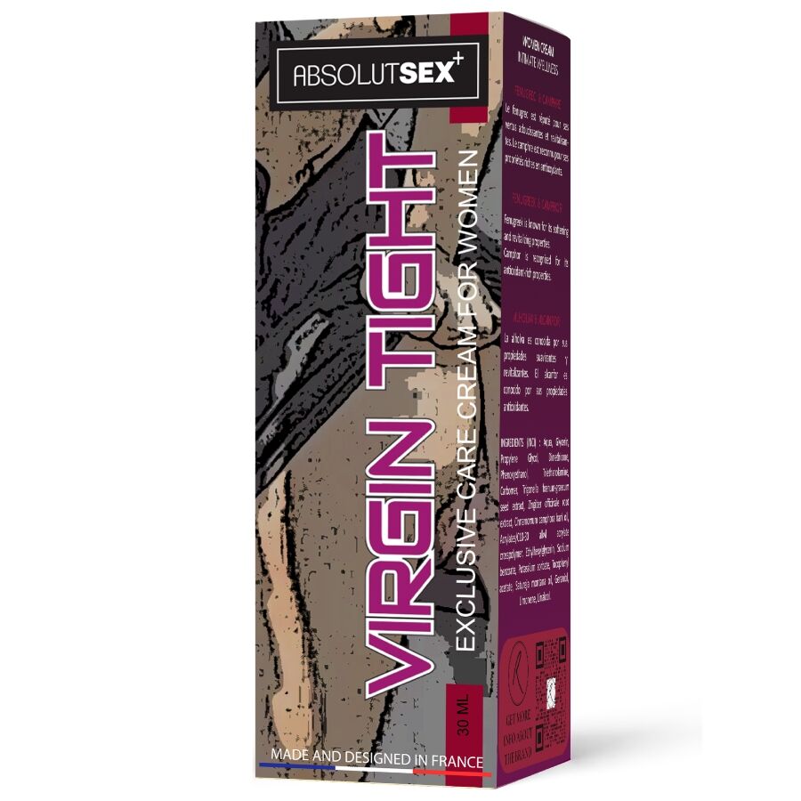 RUF - VIRGIN TIGHT CRÈME RAFFERMISSANTE POUR LE VAGIN 30 ML RUF