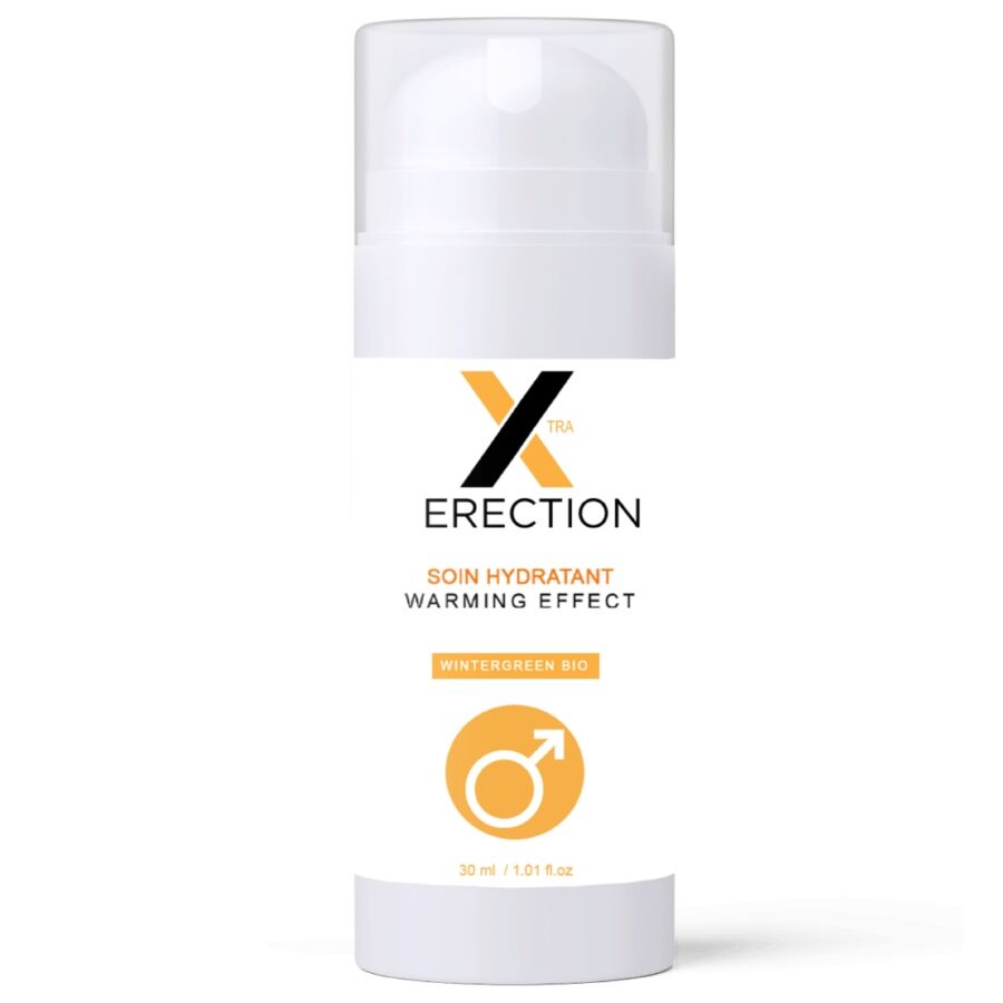 RUF - X ERECTION CRÈME ÉRECTILE À EFFET CHAUFFANT 30 ML RUF