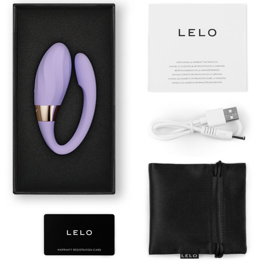 LELO - TIANI TWIST VIBRATEUR POUR COUPLES LAVANDE LELO