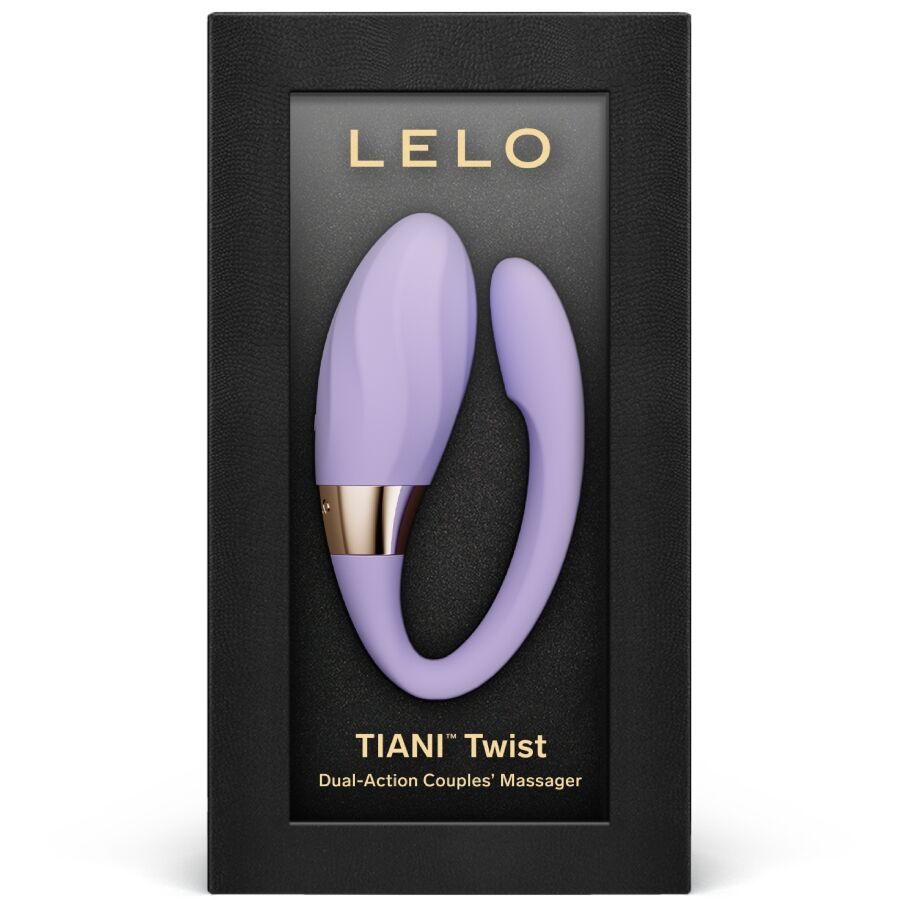 LELO - TIANI TWIST VIBRATEUR POUR COUPLES LAVANDE LELO