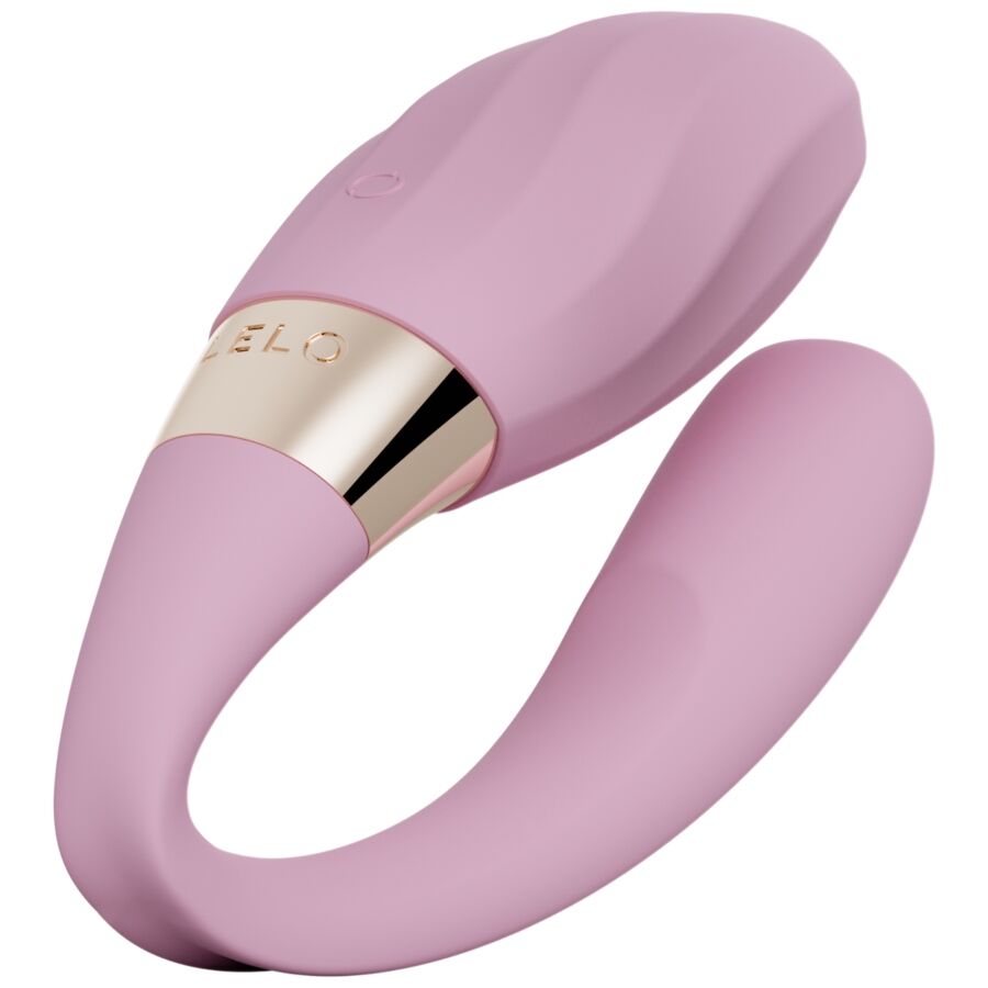 LELO - TIANI TWIST VIBRATEUR POUR COUPLES ROSE PÂLE LELO