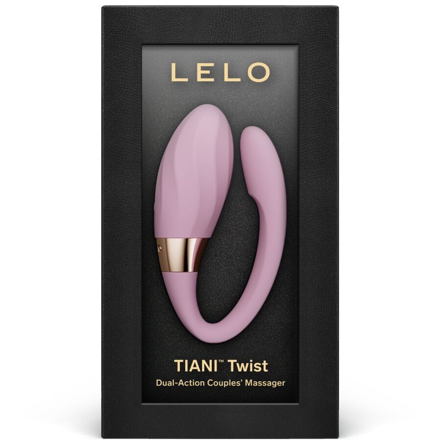 LELO - TIANI TWIST VIBRATEUR POUR COUPLES ROSE PÂLE LELO
