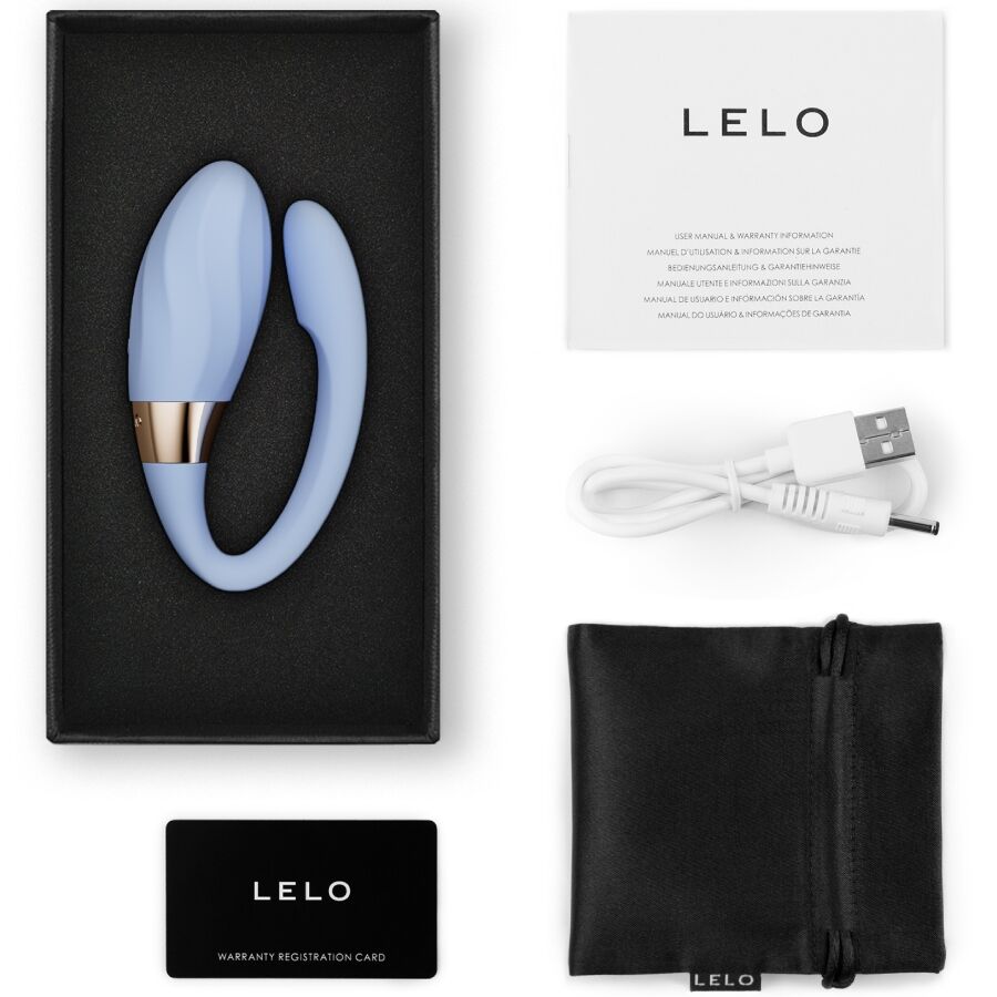 LELO - TIANI TWIST COUPLES VIBRATEUR EN MOUSSE LELO