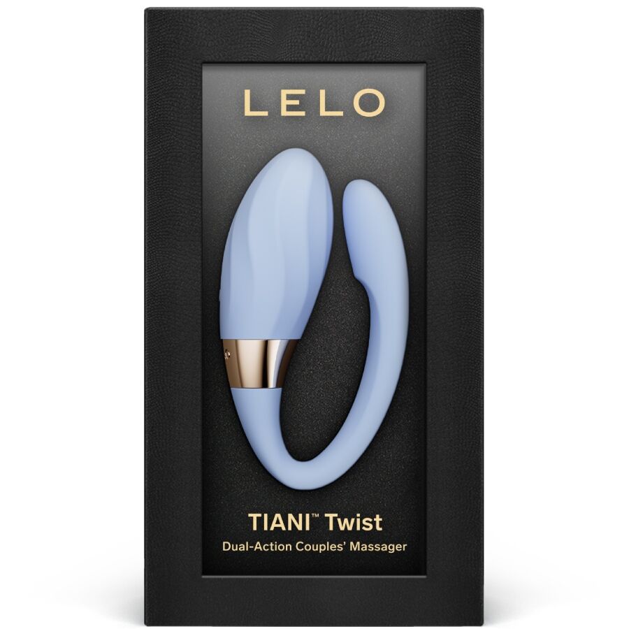 LELO - TIANI TWIST COUPLES VIBRATEUR EN MOUSSE LELO