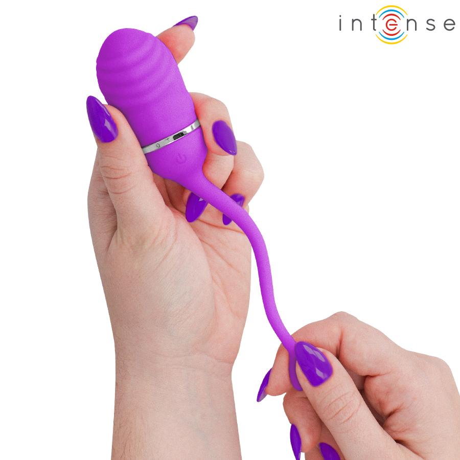 INTENSE - SOOKIE ŒUF VIBRANT À TÉLÉCOMMANDE VIOLET INTENSE REMOTE CONTROL