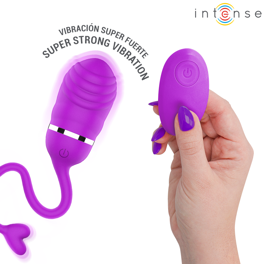 INTENSE - SOOKIE ŒUF VIBRANT À TÉLÉCOMMANDE VIOLET INTENSE REMOTE CONTROL