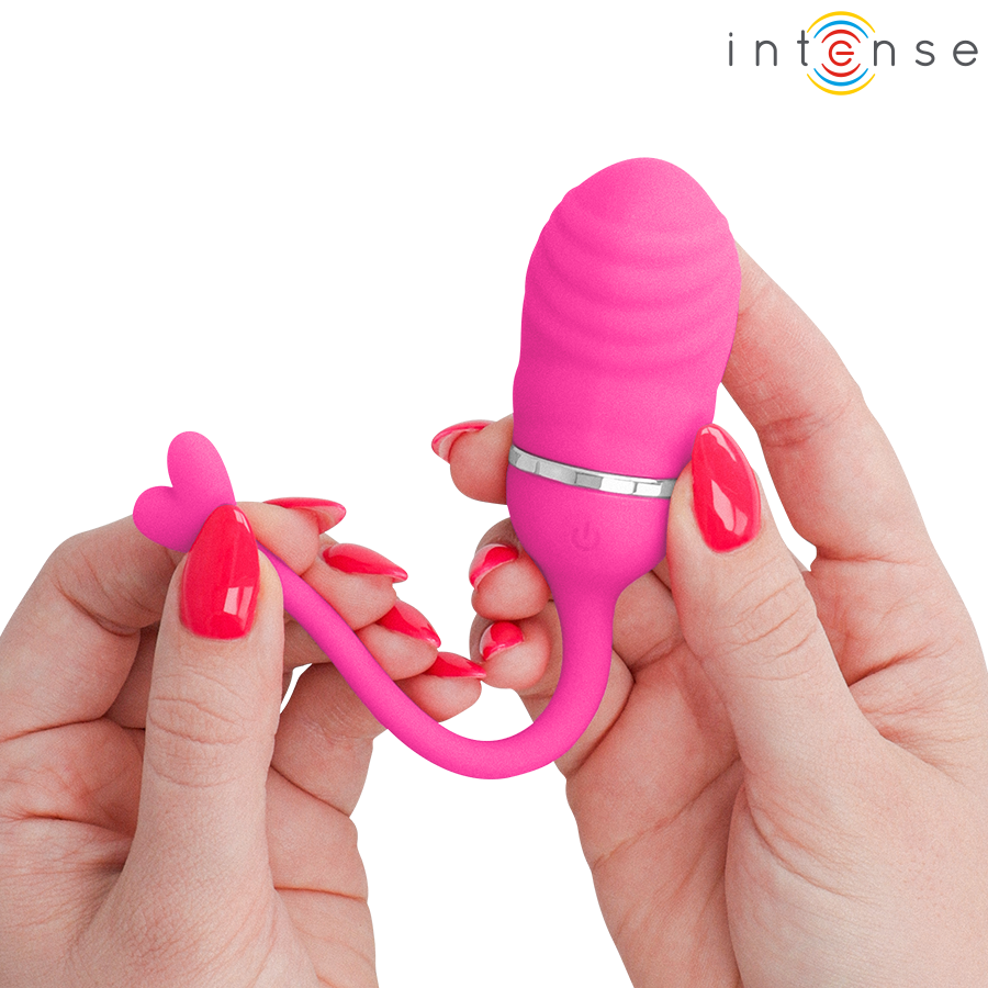 INTENSE - SOOKIE ŒUF VIBRANT ROSE À TÉLÉCOMMANDE INTENSE REMOTE CONTROL