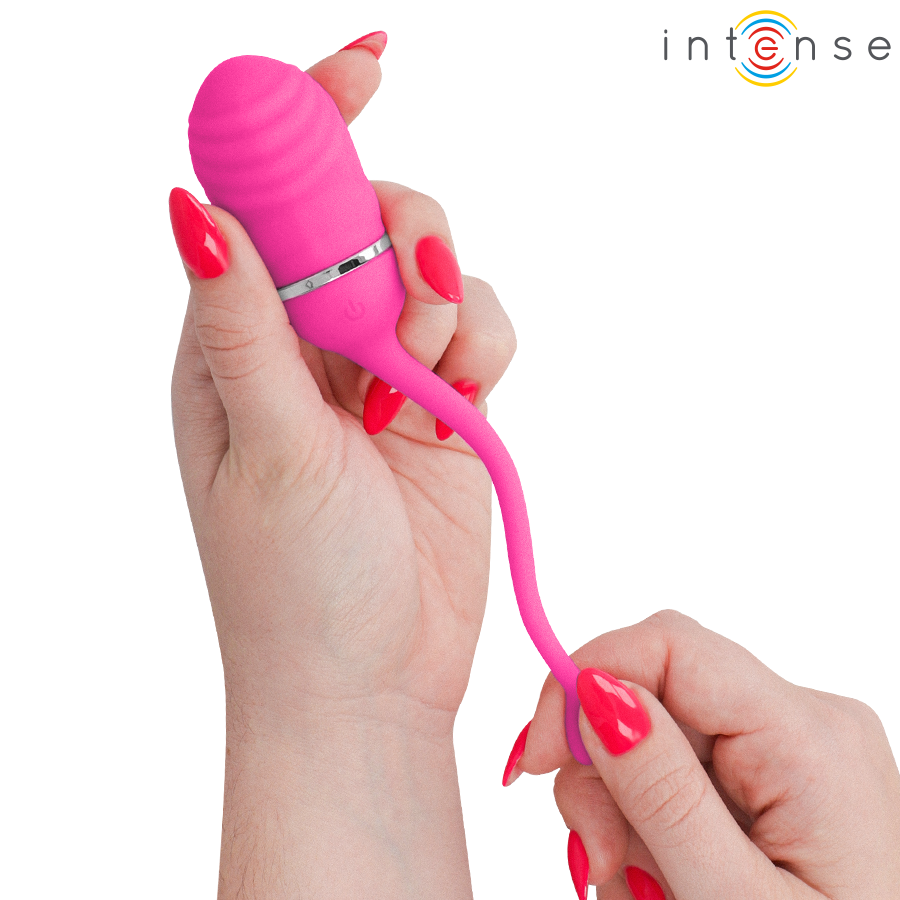 INTENSE - SOOKIE ŒUF VIBRANT ROSE À TÉLÉCOMMANDE INTENSE REMOTE CONTROL