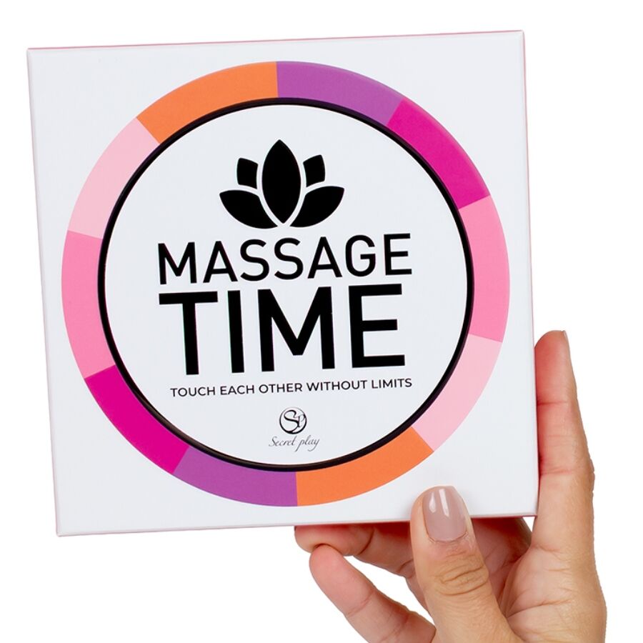 SECRET PLAY - JEU DE COUPLE "MASSAGE TIME" SECRETPLAY 100% GAMES