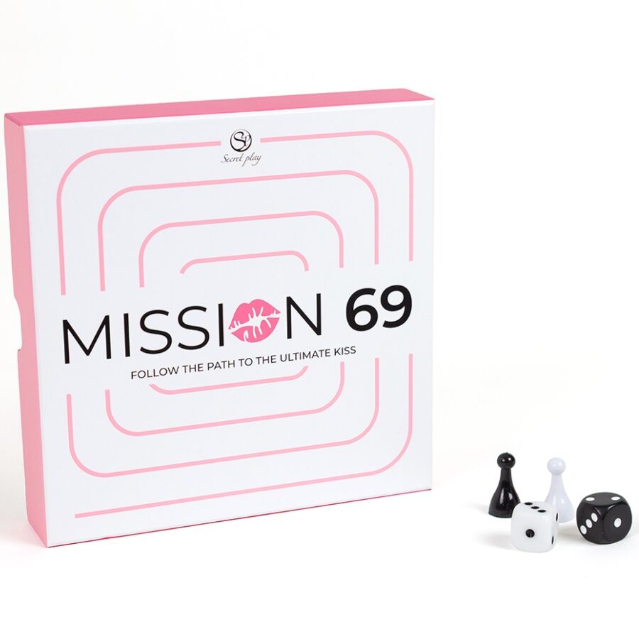 SECRET PLAY - JEU DE SOCIÉTÉ POUR COUPLES "MISSION 69" SECRETPLAY 100% GAMES