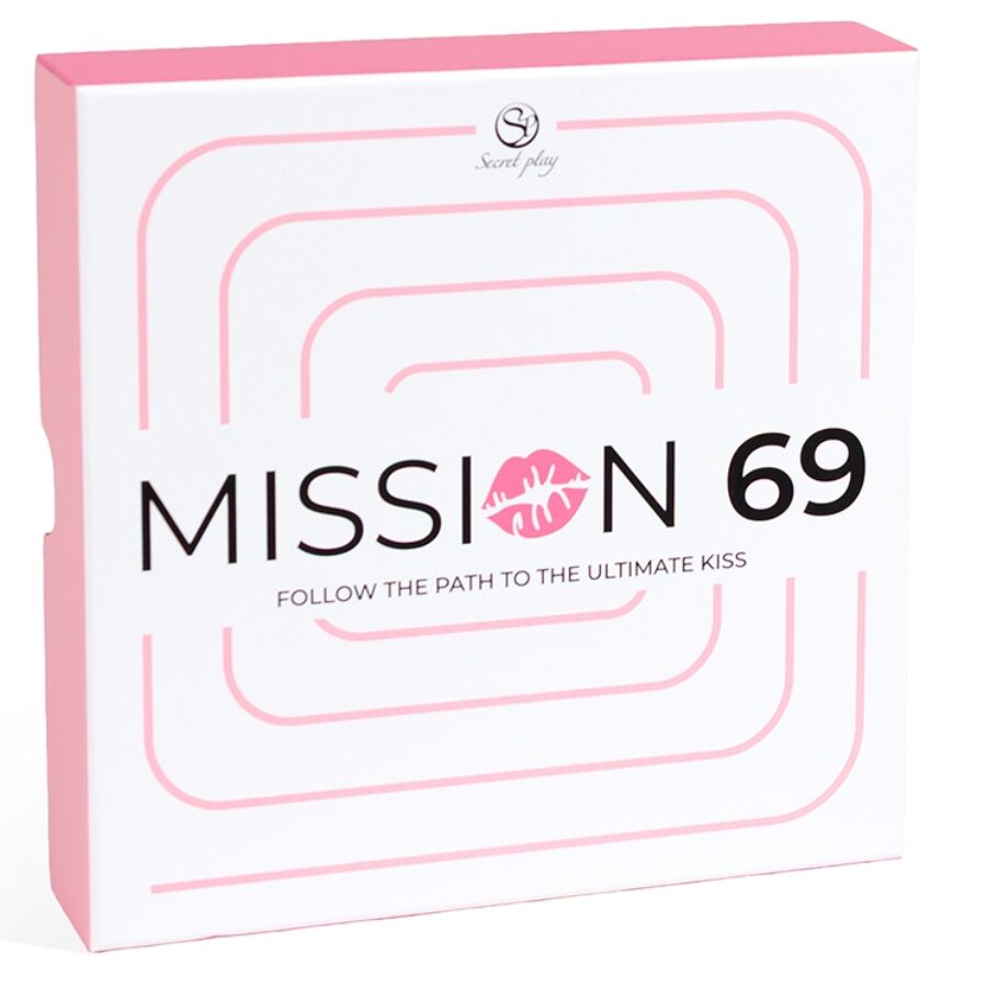 SECRET PLAY - JEU DE SOCIÉTÉ POUR COUPLES "MISSION 69" SECRETPLAY 100% GAMES