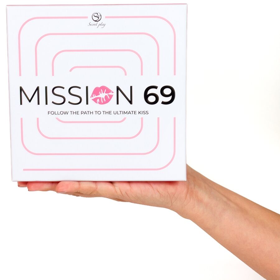 SECRET PLAY - JEU DE SOCIÉTÉ POUR COUPLES "MISSION 69" SECRETPLAY 100% GAMES