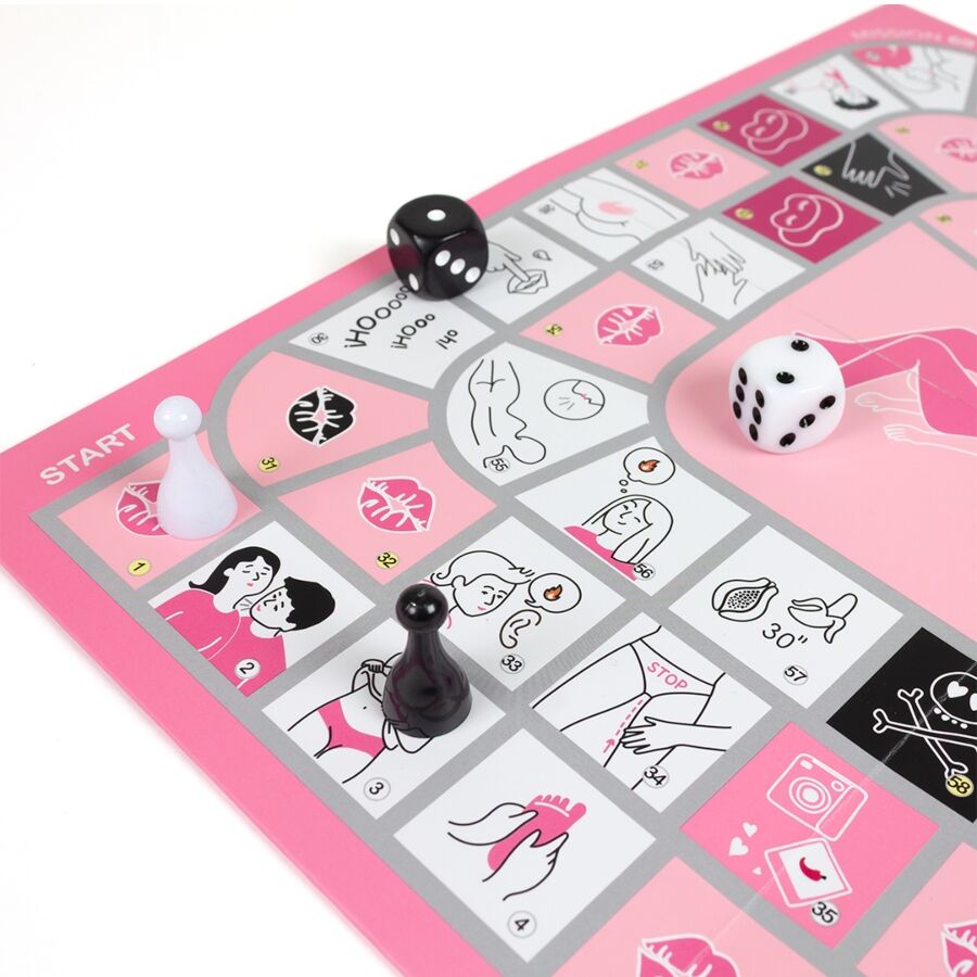 SECRET PLAY - JEU DE SOCIÉTÉ POUR COUPLES "MISSION 69" SECRETPLAY 100% GAMES
