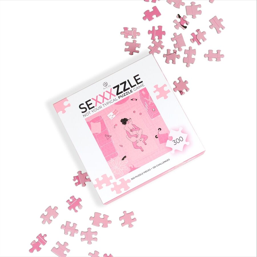 SECRET PLAY - JEU DE CASSE-TÊTE "SEXXXZZLE" SECRETPLAY 100% GAMES