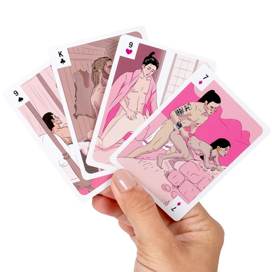 SECRET PLAY - JEU DE CARTES POUR COUPLES "CIVILISEXATIONS" SECRETPLAY 100% GAMES