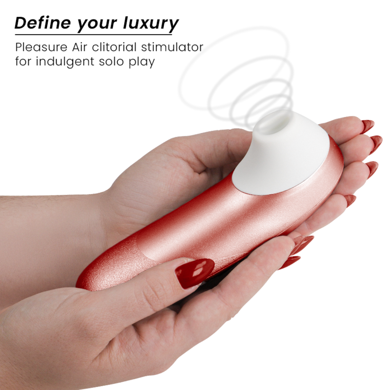 WOMANIZER - STIMULATEUR CLITORIAL VIBRANT PRO BORDEAUX WOMANIZER