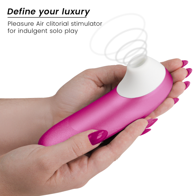 WOMANIZER - STIMULATEUR CLITORIAL VIBRANT PRO ROSE WOMANIZER