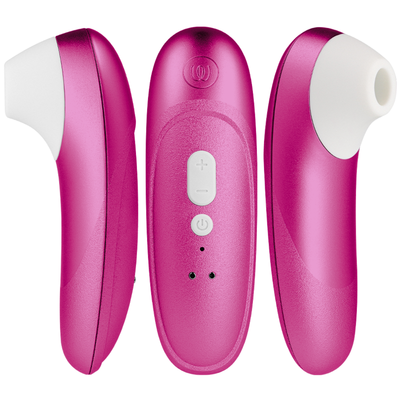 WOMANIZER - STIMULATEUR CLITORIAL VIBRANT PRO ROSE WOMANIZER