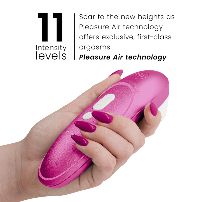 WOMANIZER - STIMULATEUR CLITORIAL VIBRANT PRO ROSE WOMANIZER