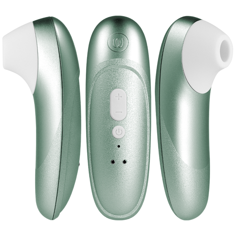 WOMANIZER - STIMULATEUR CLITORIAL PRO VIBRANT VERT SAUGE WOMANIZER