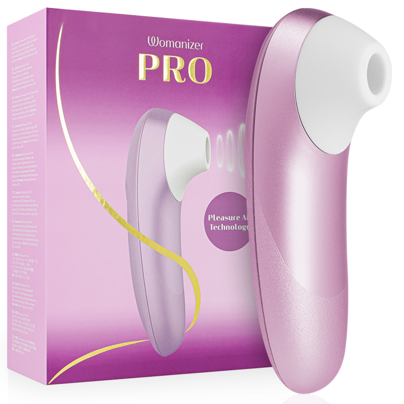 WOMANIZER - STIMULATEUR CLITORIAL PRO VIBRANT LILAS WOMANIZER