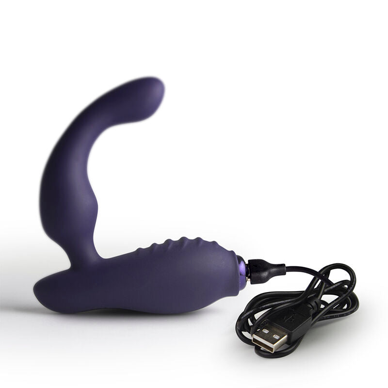ROCKS-OFF - MINI BAGUETTE RECHARGEABLE 16 FONCTIONS ROSE PIVOINE ROCKS-OFF