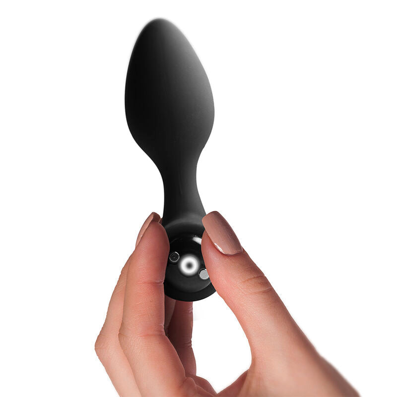 ROCKS-OFF - MINI BAGUETTE RECHARGEABLE 16 FONCTIONS ROSE PIVOINE ROCKS-OFF