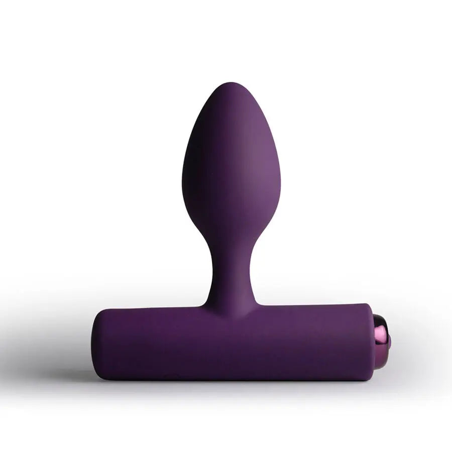 ROCKS-OFF - MINI BAGUETTE RECHARGEABLE 16 FONCTIONS ROSE PIVOINE ROCKS-OFF