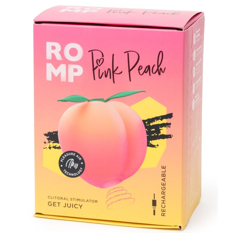 ROMP - SUCCION CLITORIALE PÊCHE ROSE ROMP