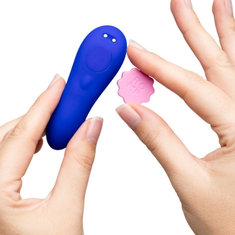 ROMP - Culotte vibrante magnétique en silicone avec télécommande ROMP
