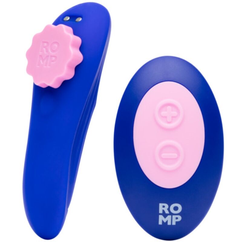 ROMP - Culotte vibrante magnétique en silicone avec télécommande ROMP