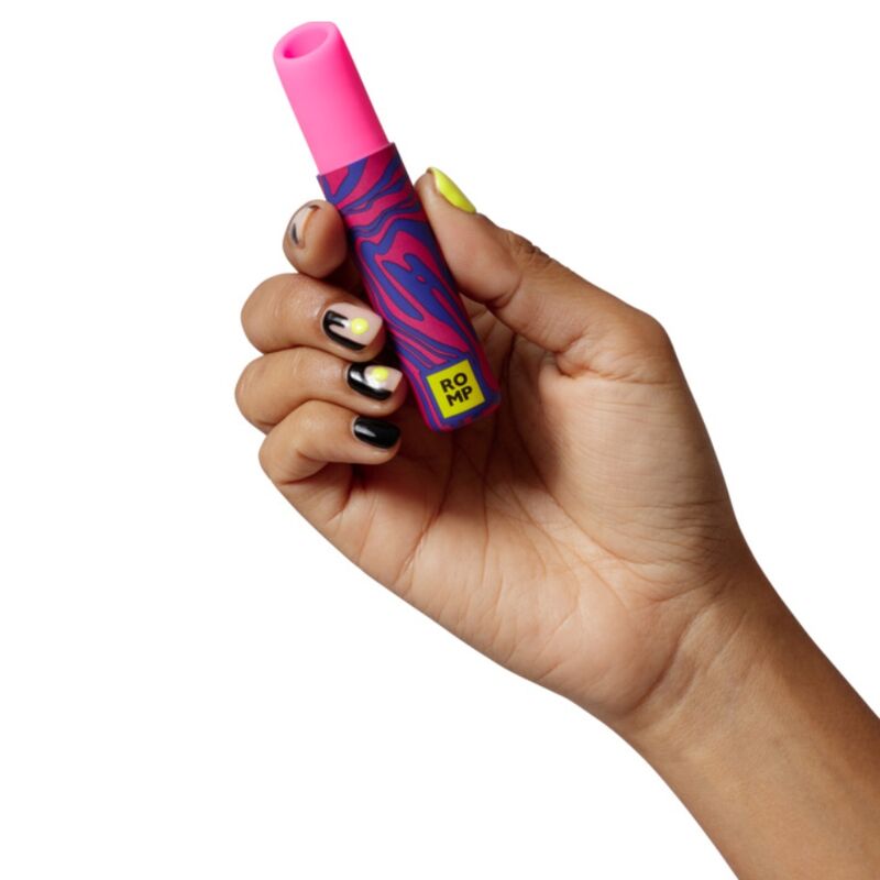 ROMP - ROUGE À LÈVRES STIMULANT LE CLITORIS 7 NIVEAUX ROMP