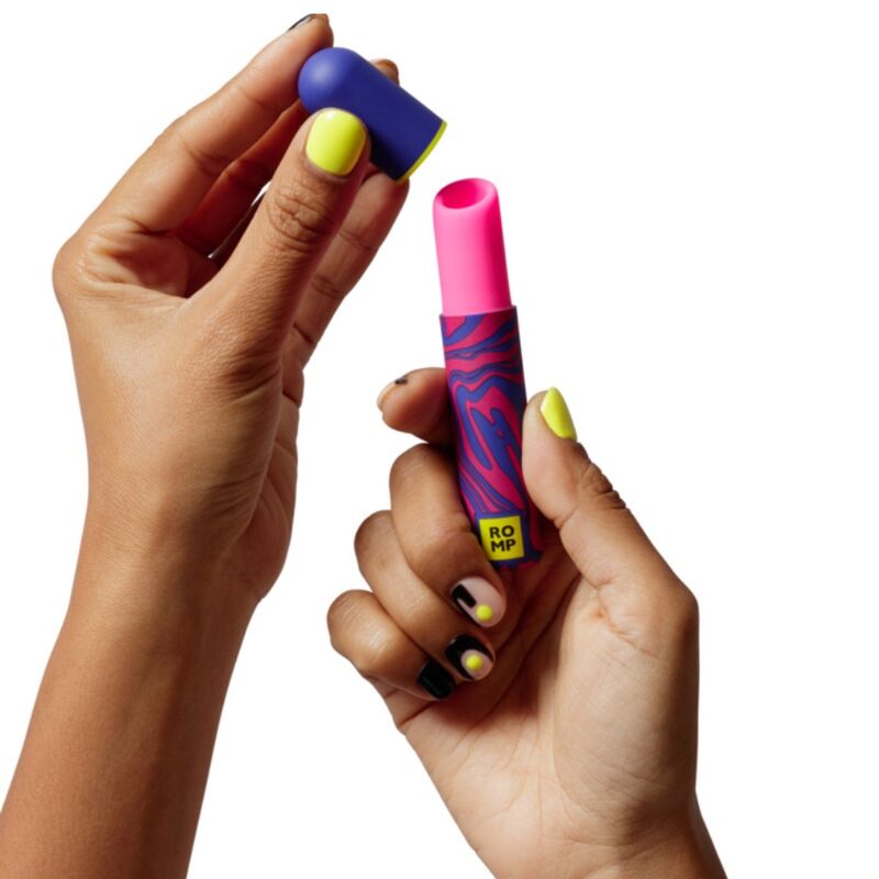 ROMP - ROUGE À LÈVRES STIMULANT LE CLITORIS 7 NIVEAUX ROMP