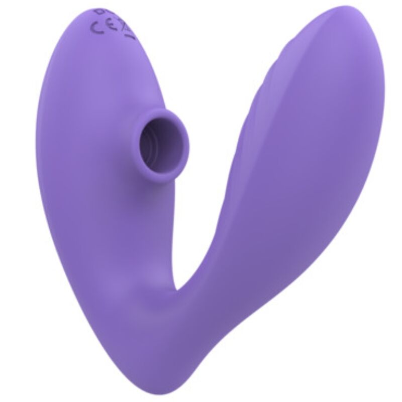 ROMP - REVERB STIMULATEUR DE POINT G ET APPAREIL DE SUCCION CLITORIALE REVERB VIOLETTE ROMP