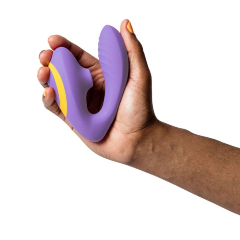 ROMP - REVERB STIMULATEUR DE POINT G ET APPAREIL DE SUCCION CLITORIALE REVERB VIOLETTE ROMP