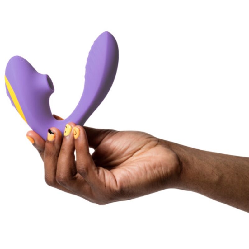 ROMP - REVERB STIMULATEUR DE POINT G ET APPAREIL DE SUCCION CLITORIALE REVERB VIOLETTE ROMP