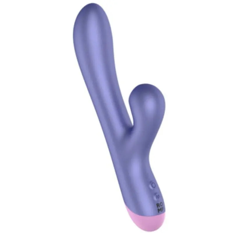 ROMP - PULSE VIBRATEUR DOUBLE POINT G RABBIT BLEU ÉLECTRIQUE ROMP